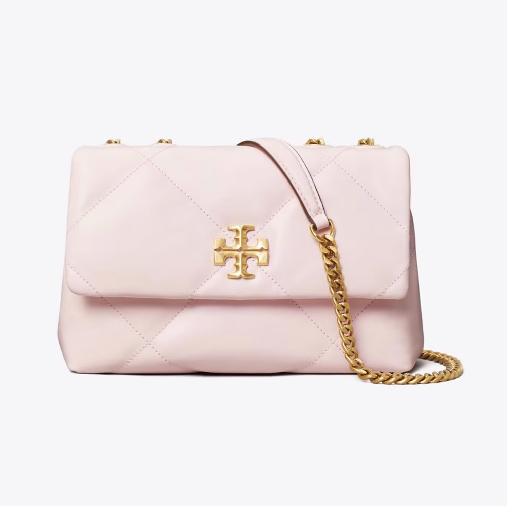 TORY BURCH- KIRA DIAMOND QUILT CONVERTIBLE SHOULDER BAG

NEVER USED
